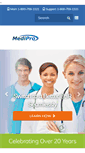 Mobile Screenshot of medipro.com